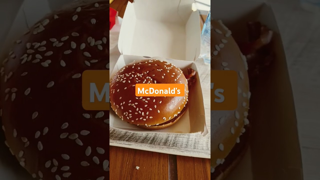 McDonald's crispy MC bacon e nuggets