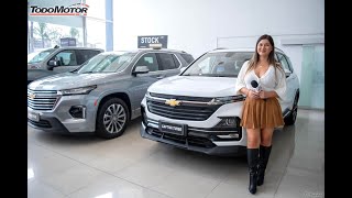 Autofondo Chevrolet Camacho presenta la nueva Captiva XL