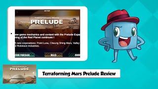 Terraforming Mars Prelude App Review - with Tom Vasel