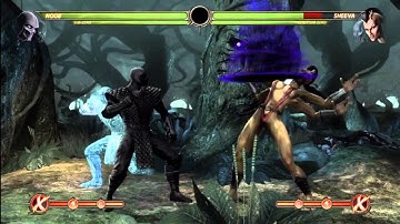 MK9 - Sub Zero & Noob Reset Combo 68%