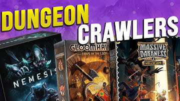 Top 10 Dungeon Crawler Board Games