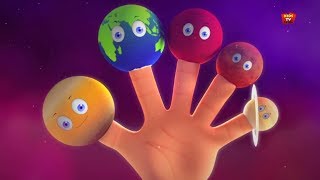 行星手指家族 | 学龄前韵 | 教育歌曲 | 学习行星 | 手指押韵 | Kids Learning | Solar System Songs | Planets Finger Family