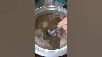 mời cả nhà ăn. lẩu cá thác lác khổ qua. thơm ngon. 111673.nhỏ Phan. kính mời.