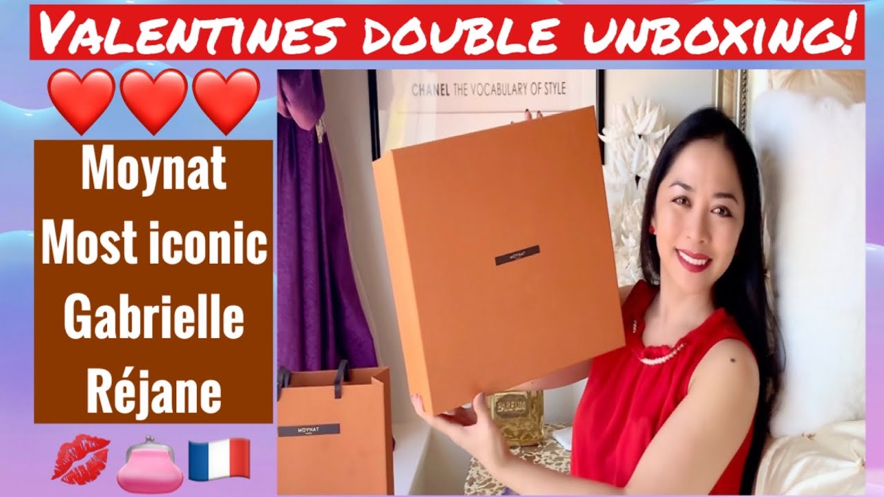 Moynat Gabrielle Réjane Most Iconic Bag ! Double Unboxing