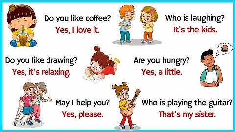 Master English Fast with Easy Questions and Answers for Beginners | Learn Verbs and WH ( part 1)
