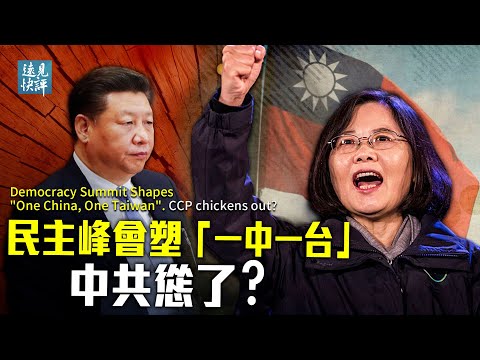 Demokrasi Zirvesi "Tek Çin, Tek Tayvan"ı Şekillendiriyor. ÇKP tavukları dışarı mı çıktı?