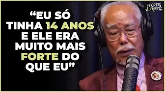 imagem do vídeo Mestre Lee conta a história de quando DEFENDEU SUA MÃE DE UM AGRESSOR | À Deriva Cortes