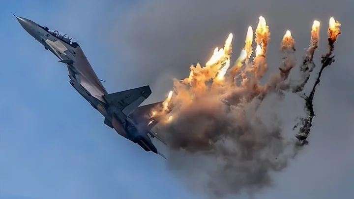 13 Minutes Ago! An F-16C Fighter Jet Shot Down a Russian MIG-29 Fighter Jet Over Moscow Airspace!
