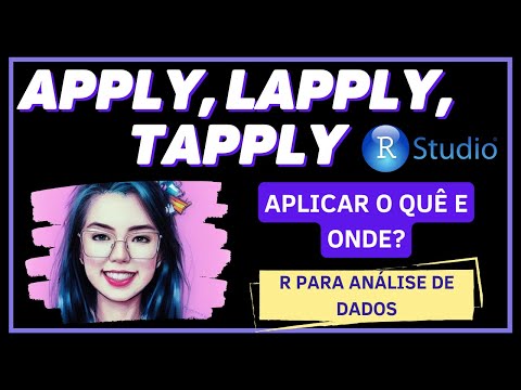 Vídeo: Com funciona tapply a R?