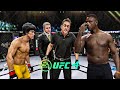 Bruce Lee vs Jamahal Hill   EA Sports UFC 4   Dragon Fight 🔥🐲