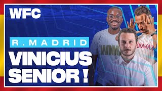 🔴 [LIVE] VINICIUS JR : LE SEUL FAVORI AU BALLON D'OR ? (FOOTBALL)