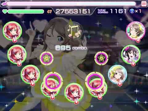 [スクフェス] 스쿠페스 31회 메들리 페스티벌(MASTER)(못 함 주의)_2