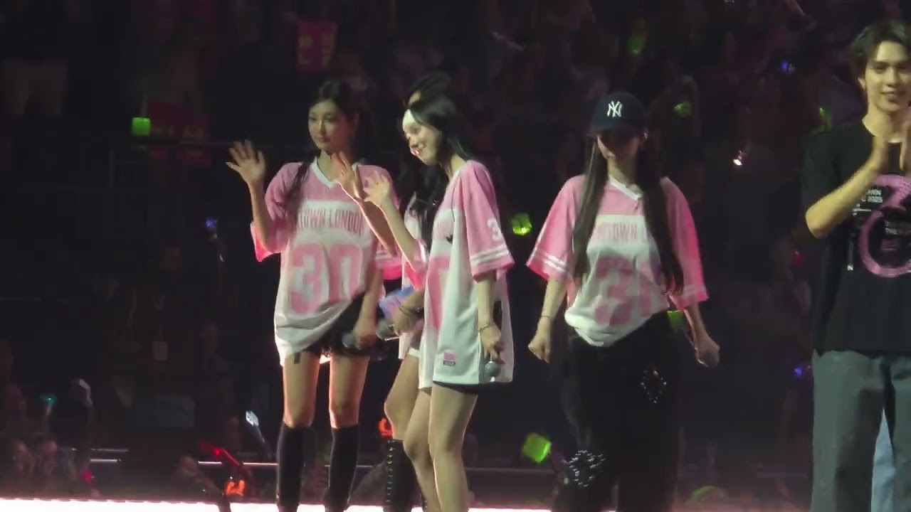 SMTOWN LIVE 2025 in London || Ending (Aespa Focus) [4K]