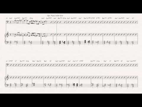 Bass - Almost Blue -Chet Baker Sheet Music, Chords, & Vocals