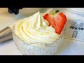 Крем Муслин Нежный и Вкусный для Торта или Пирожных // Mousseline Cream Filling Cream for Cakes