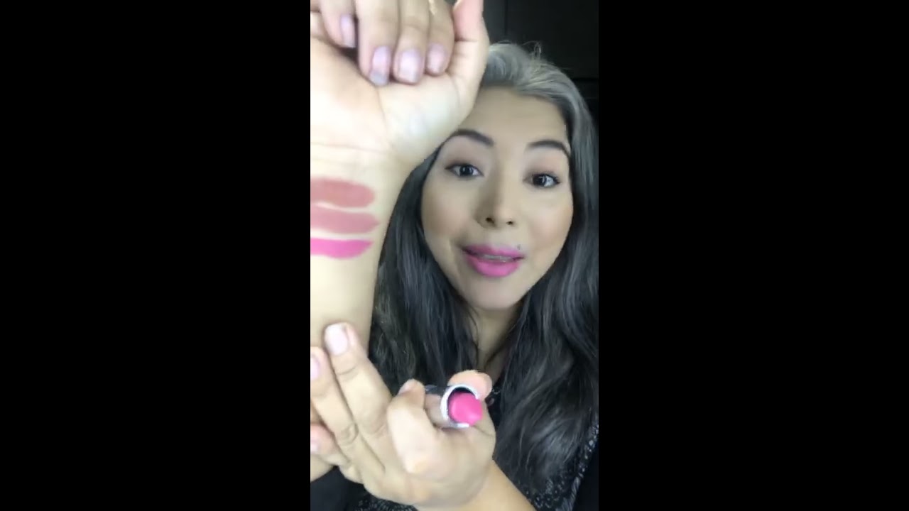 LIVE 5 NUEVOS tonos de Labiales SemiMate. Conócelos conmigo!