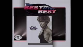 1997 Tina Turner Best Of The Best Cd Commercail
