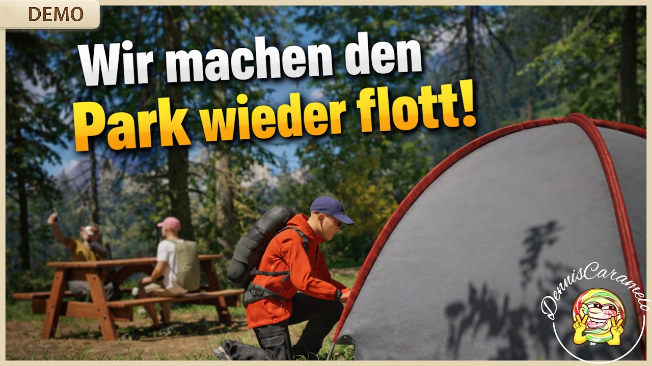 Ranger’s Path: National Park Simulator Demo – Unser erster Tag als Park Ranger! 🌲🚙