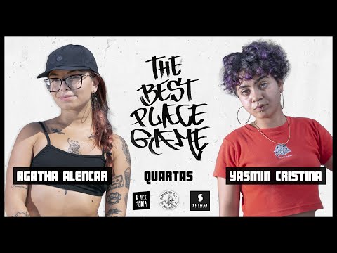 THE BEST PLACE GAME - QUARTAS - AGATHA x YASMIN