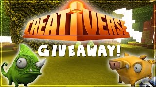 Creativerse Giveaway! | Getting Started [1] | Mousie