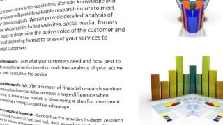 Back Office Outsourcing Services