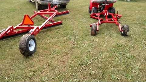 Eco graders New ATV driveway grader