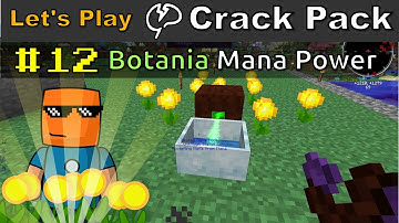 Minecraft - CrackPack #12 - Botania Mana Power