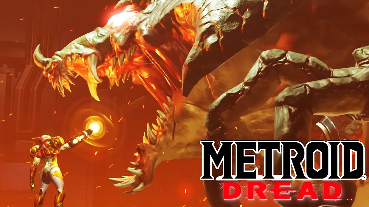Boss: Kraid! - Del 6 - Metroid Dread på svenska