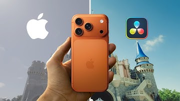 How to color grade Apple ProRes LOG iPhone 17 Pro video the RIGHT way in DaVinci Resolve