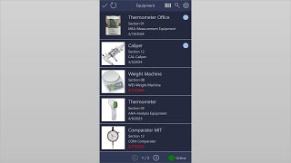 Equipment Power Apps with Barcode Scanner screenshot 5