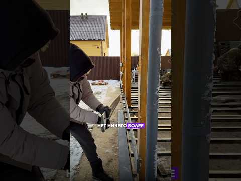 Делаю террасу своими руками за 400.000₽ #загородныйдом #ремонт #строительство #diy