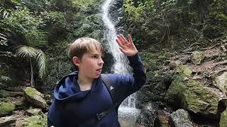 Finding Crayfish, Weta, and a Waterfall at Percy's Scenic Reserve!
