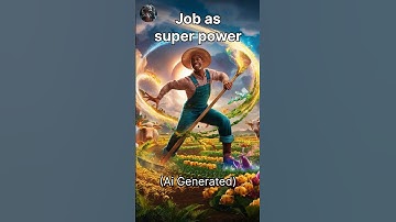 Ai draw Job as super power #superhero #job #superpower