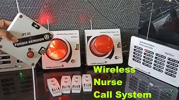 HOSPITAL NURSE CALL | WIRELESS NURSE CALL BELL | NURSE CALL INSTALLATION | PATIENT CALL BUTTON