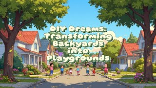 DIY Dreams: Transforming Backyards into Playgrounds