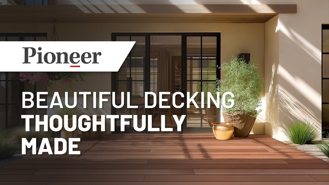 Pioneer Composite Decking — Inspired Outdoor Living That Lasts for Decades