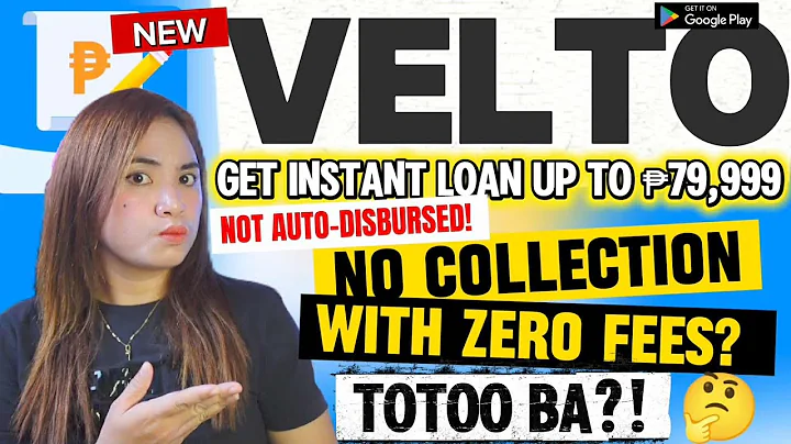 NEW! VELTO INSTANT LOAN UP TO 79,999! NOT AUTO DISBURSED WITH ZERO FEES AT NO COLLECTION? TOTOO BA?