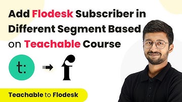 How to Add Flodesk Subscriber in Different Segment Based on Teachable Course Enrollment