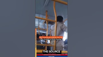 BMTC suspended a bus conductor after video of him assaulting a woman passenger went viral