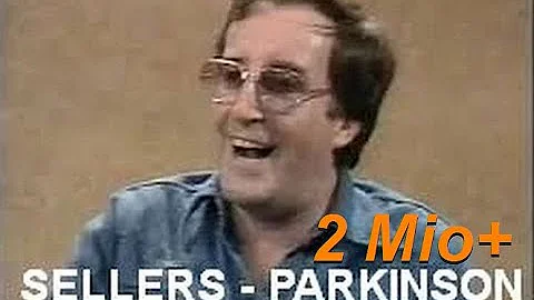 Peter Sellers - Parkinson Interview: very funny!