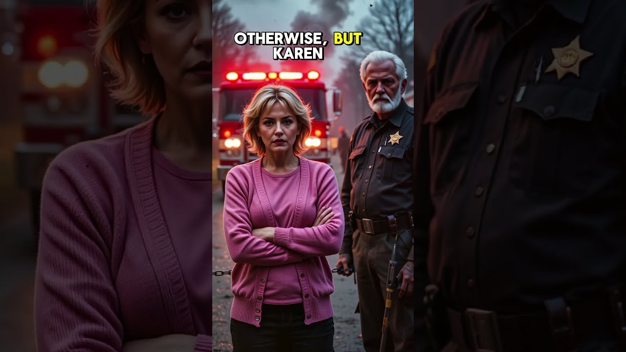 HOA Karen Blocked Emergency Access To My Farm So I Brought The Fire Department With Me Hoa