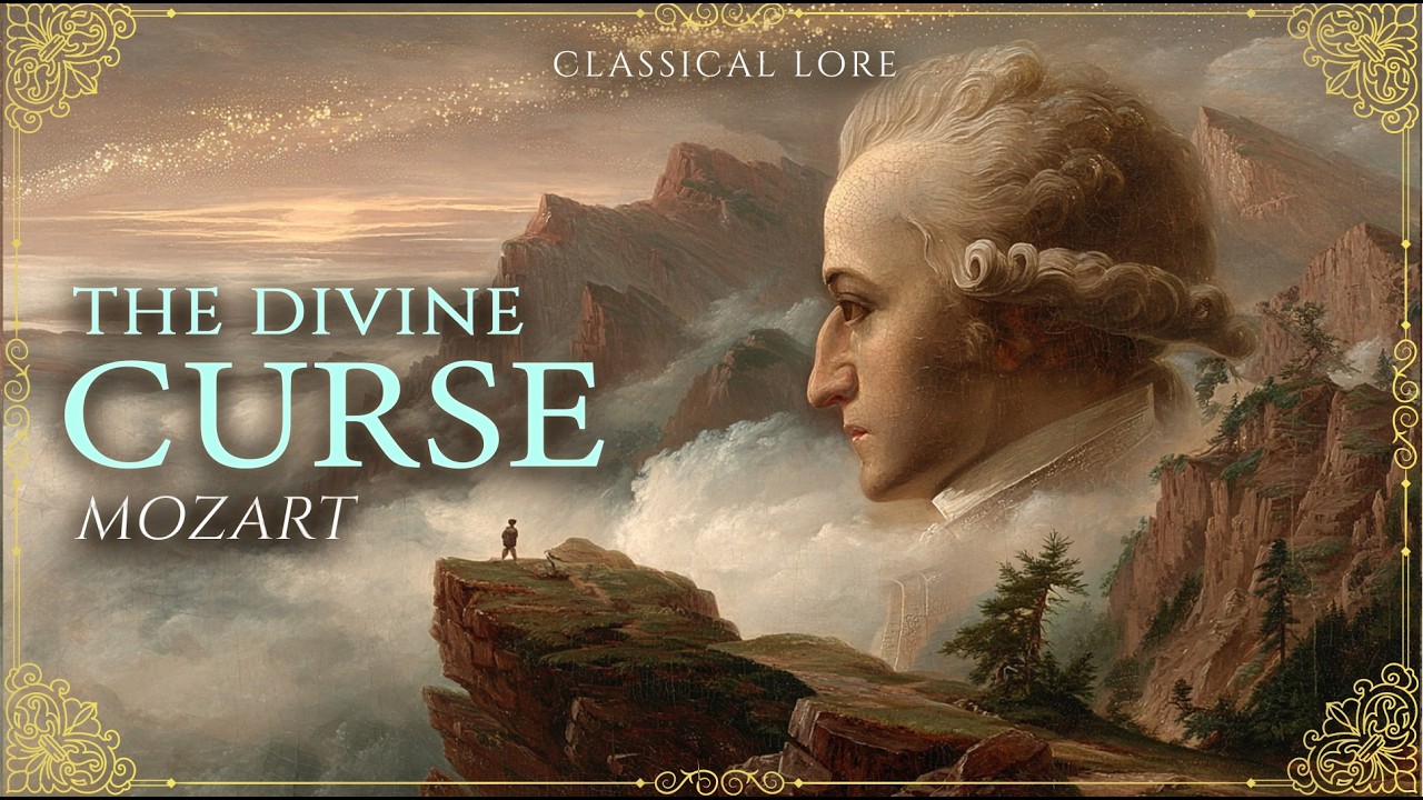 Небесные шедевры Моцарта для трансцендентального сна и исцеления души | Классическая мифология