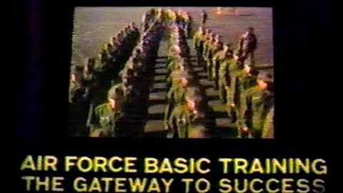 Air Force Basic Training - The Gateway to Success (1970s)