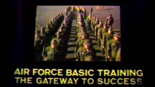 Air Force Basic Training - The Gateway to Success (1970s)