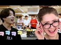 Americans React To The BTS COOKOFF!! (Run BTS ep 102 & 103)