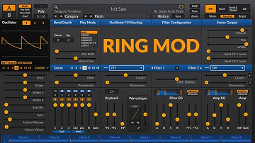 Ring Modulation | Surge XT Tutorial