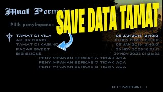 CARA PASANG SAVE DATA TAMAT DI GTA SA PC screenshot 1