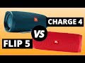 🔥 JBL FLIP 5 vs JBL CHARGE 4 🔥 comparativa en español | ALTAVOCES BLUETOOTH