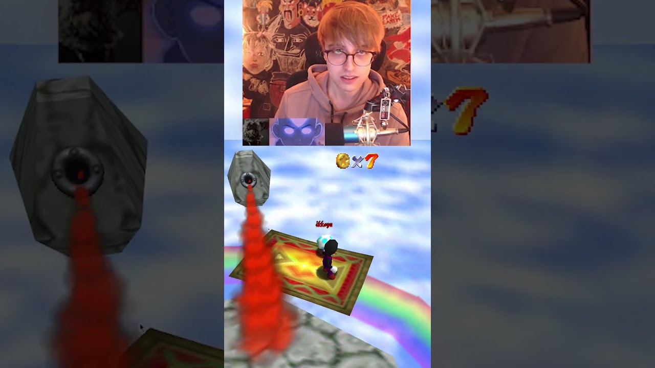 They added Co op to Mario 64