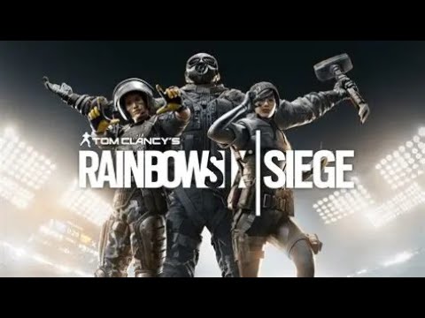 FIRST TIME PLAYING RAINBOW SIX SIEGE X - YouTube